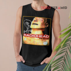 90s Vintage Radiohead The Bends 1995 Album Tank Top