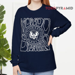 90s Vintage Ramones Mondo Bizarro Band Long sleeved