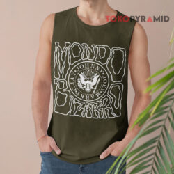 90s Vintage Ramones Mondo Bizarro Band Shirt 2 90s Vintage Ramones Mondo Bizarro Band Tank Top
