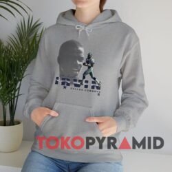 90s Vintage Rare Dallas Cowboys Michael Irvin Photo T-shirt 4 90s Vintage Rare Dallas Cowboys Michael Irvin Photo Grey Hoodie