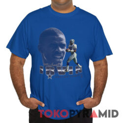 90s Vintage Rare Dallas Cowboys Michael Irvin Photo T-shirt 4 90s Vintage Rare Dallas Cowboys Michael Irvin Photo Shirt