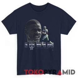 90s Vintage Rare Dallas Cowboys Michael Irvin Photo T Shirt