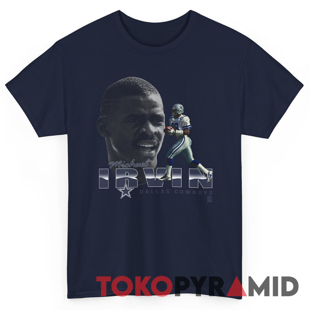 90s Vintage Rare Dallas Cowboys Michael Irvin Photo T Shirt 90s Vintage Rare Dallas Cowboys Michael Irvin Photo T Shirt