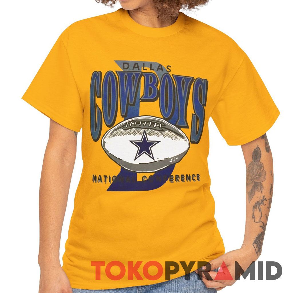 90s Vintage Rare Dallas Cowboys National Conference Shirt 90s Vintage Rare Dallas Cowboys National Conference Shirt