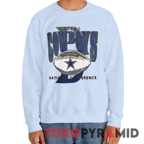 90s Vintage Rare Dallas Cowboys National Conference Sweatshirt 90s Vintage Rare Dallas Cowboys National Conference Sweatshirt