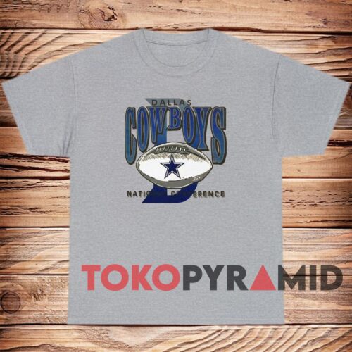 90s Vintage Rare Dallas Cowboys National Conference T Shirt 90s Vintage Rare Dallas Cowboys National Conference T Shirt