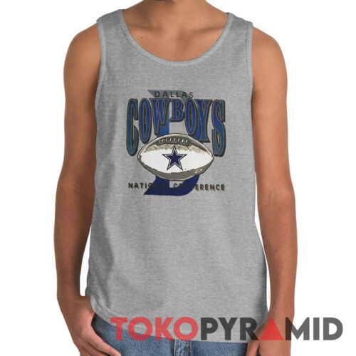 90s Vintage Rare Dallas Cowboys National Conference Tank Top 90s Vintage Rare Dallas Cowboys National Conference Tank Top