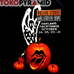 Vintage Rolling Stones 1994 Halloween Rock Tour 2-sided T-shirt 2 90s Vintage Rolling Stones 1994 Halloween Rock Tour 2 Sided Rare T shirt back 2