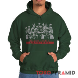 90s Vintage Rolling Stones 1994 Skeletons Voodoo Lounge Rare Hoodie