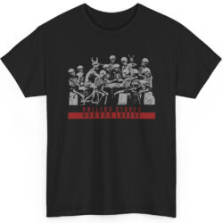 90s Vintage Rolling Stones 1994 Skeletons Voodoo Lounge Rare T Shirt