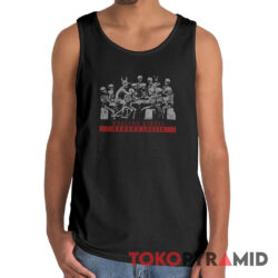 90s Vintage Rolling Stones 1994 Skeletons Voodoo Lounge Rare Tank Top