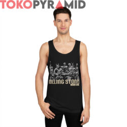 90s Vintage Rolling Stones 1994 Skeletons Voodoo Lounge Rare T-shirt 2 90s Vintage Rolling Stones 1994 Skeletons Voodoo Lounge Rare Tank Top