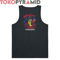 Vintage 1994 Rolling Stones Voodoo Lounge World Tour 2-sided T-shirt 4 90s Vintage Rolling Stones 1994 Voodoo Lounge World Tour 2 Sided Rare Black Tank Top