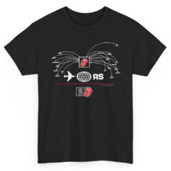 90s Vintage Rolling Stones 1997 Bridges To Babylon World Tour Rare Shirt