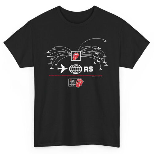 90s Vintage Rolling Stones 1997 Bridges To Babylon World Tour Rare Shirt