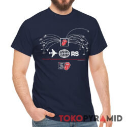 90s Vintage Rolling Stones 1997 Bridges To Babylon World Tour Rare T Shirt