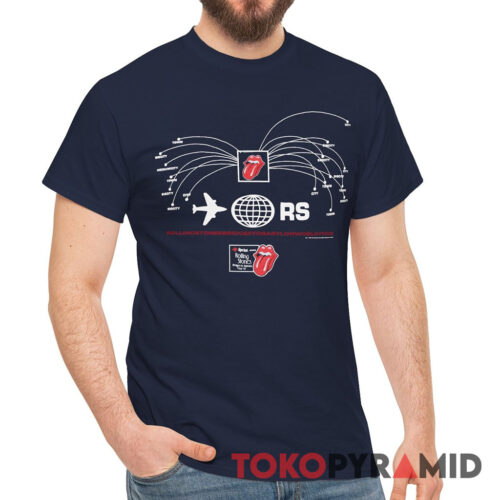 90s Vintage Rolling Stones 1997 Bridges To Babylon World Tour Rare T Shirt