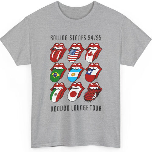 90s Vintage Rolling Stones 94 95 Voodoo Lounge Tour Mouth Tongue Logo Rare Shirt 90s Vintage Rolling Stones 94 95 Voodoo Lounge Tour Mouth Tongue Logo Rare Shirt