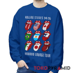 90s Vintage Rolling Stones 94 95 Voodoo Lounge Tour Mouth Tongue Logo Rare Shirt 3 90s Vintage Rolling Stones 94 95 Voodoo Lounge Tour Mouth Tongue Logo Rare Sweatshirt