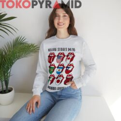 90s Vintage Rolling Stones 94 95 Voodoo Lounge Tour Mouth Tongue Logo Rare Shirt 2 90s Vintage Rolling Stones 94 95 Voodoo Lounge Tour Mouth Tongue Logo Rare Sweatshirt
