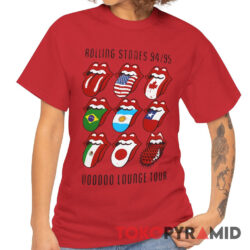 90s Vintage Rolling Stones 94 95 Voodoo Lounge Tour Mouth Tongue Logo Rare Shirt 4 90s Vintage Rolling Stones 94 95 Voodoo Lounge Tour Mouth Tongue Logo Rare T Shirt