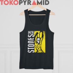 90s Vintage Rolling Stones 94 95 Voodoo Lounge Tour North American Tour 2 Sided Rare Tank Top