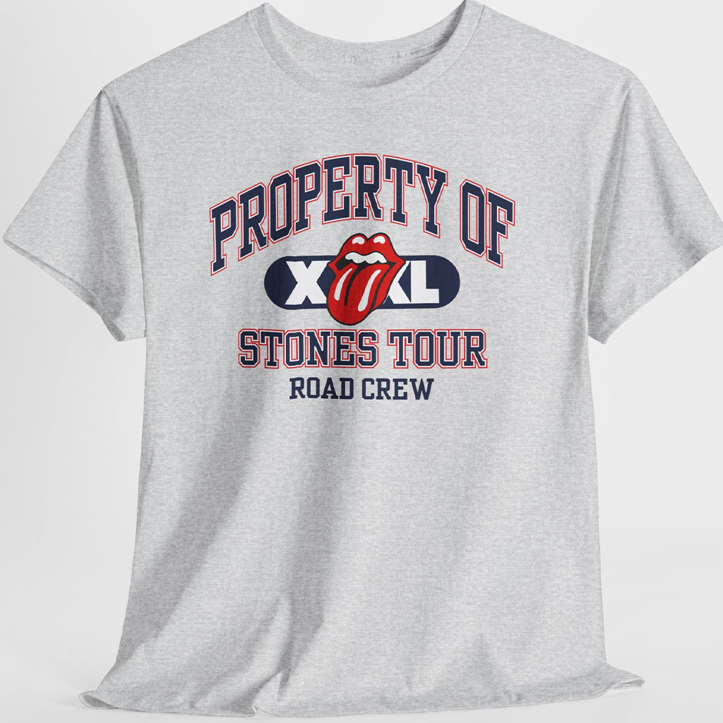 90s Vintage Rolling Stones Property Of Stones Tour Road Crew Rare Shirt 90s Vintage Rolling Stones Property Of Stones Tour Road Crew Rare Shirt