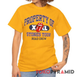 90s Vintage Rolling Stones Property Of Stones Tour Road Crew Rare Shirt 4 90s Vintage Rolling Stones Property Of Stones Tour Road Crew Rare T Shirt