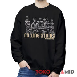 90s Vintage Rolling Stones Skeletons 1994 Voodoo Lounge Rare Sweatshirt