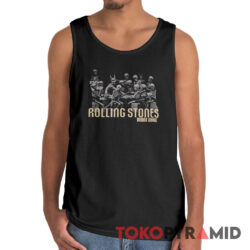 90s Vintage Rolling Stones Skeletons 1994 Voodoo Lounge Rare Tank Top