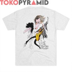 90s Vintage Rolling Stones Voodoo Lounge By Gerald Scarfe 2 Sided Rare T shirt back