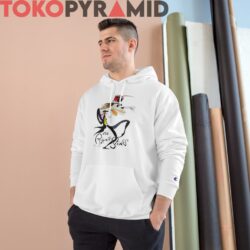 90s Vintage Rolling Stones Voodoo Lounge by Gerald Scarfe 2-sided T-shirt 4 90s Vintage Rolling Stones Voodoo Lounge By Gerald Scarfe 2 Sided Rare White Hoodie