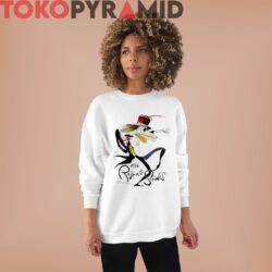 90s Vintage Rolling Stones Voodoo Lounge by Gerald Scarfe 2-sided T-shirt 2 90s Vintage Rolling Stones Voodoo Lounge By Gerald Scarfe 2 Sided Rare White Long Sleeve