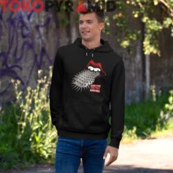 90s Vintage Rolling Stones Voodoo Lounge Tour 1994 North American Tour 2 Sided Rare T-shirt 5 90s Vintage Rolling Stones Voodoo Lounge Tour 1994 North American Tour 2 Sided Rare Hoodie