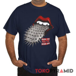 90s Vintage Rolling Stones Voodoo Lounge Tour 1994 North American Tour Shirt Front