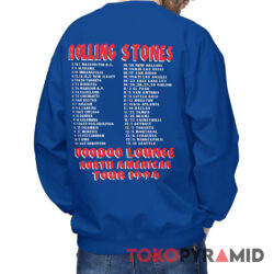 90s Vintage Rolling Stones Voodoo Lounge Tour 1994 North American Tour Sweatshirt