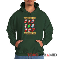 90s Vintage Rolling Stones Voodoo Lounge Tour 94 95 Mouth Tongue Logo Rare T-shirt 2 90s Vintage Rolling Stones Voodoo Lounge Tour 94 95 Mouth Tongue Logo Rare Hoodie