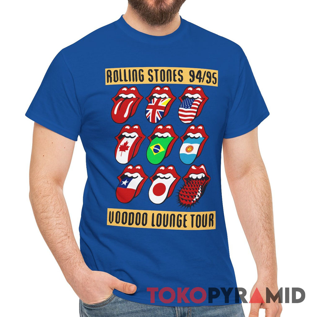 90s Vintage Rolling Stones Voodoo Lounge Tour 94 95 Mouth Tongue Logo Rare Shirt 90s Vintage Rolling Stones Voodoo Lounge Tour 94 95 Mouth Tongue Logo Rare Shirt