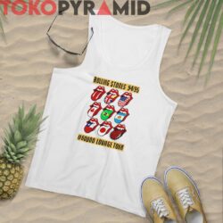 90s Vintage Rolling Stones Voodoo Lounge Tour 94 95 Mouth Tongue Logo Rare T-shirt 3 90s Vintage Rolling Stones Voodoo Lounge Tour 94 95 Mouth Tongue Logo Rare Tank Top