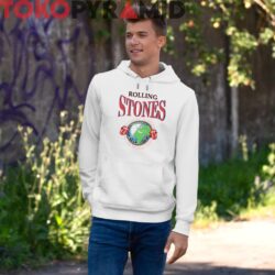 90s Vintage Rolling Stones Voodoo Lounge World Tour 94 - 95 Rare T-shirt 4 90s Vintage Rolling Stones Voodoo Lounge World Tour 94 95 Rare Hoodie