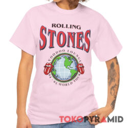 90s Vintage Rolling Stones Voodoo Lounge World Tour 94 95 Rare Shirt
