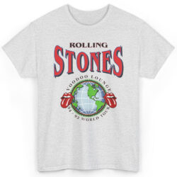 90s Vintage Rolling Stones Voodoo Lounge World Tour 94 95 Rare T Shirt