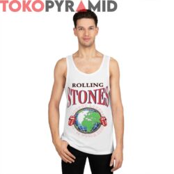 90s Vintage Rolling Stones Voodoo Lounge World Tour 94 - 95 Rare T-shirt 3 90s Vintage Rolling Stones Voodoo Lounge World Tour 94 95 Rare Tank Top