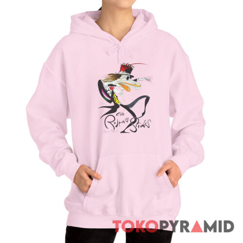 90s Vintage Rolling Stones Voodoo Lounge by Gerald Scarfe Hoodie