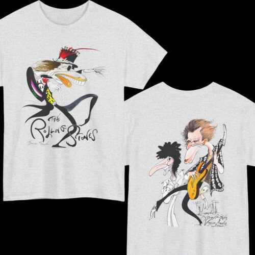 90s Vintage Rolling Stones Voodoo Lounge by Gerald Scarfe Shirt