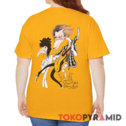 90s Vintage Rolling Stones Voodoo Lounge by Gerald Scarfe Shirt Back