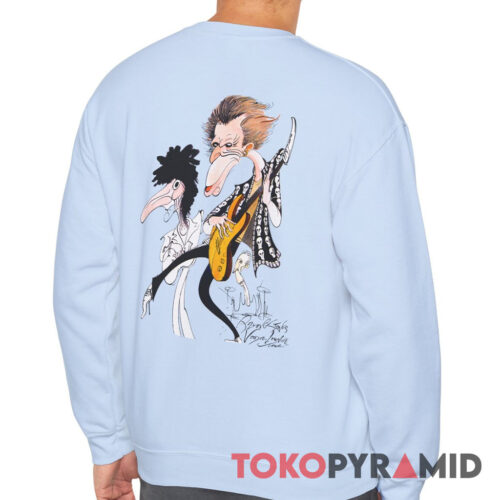 90s Vintage Rolling Stones Voodoo Lounge by Gerald Scarfe Sweatshirt