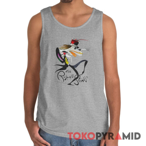 90s Vintage Rolling Stones Voodoo Lounge by Gerald Scarfe Tank Top
