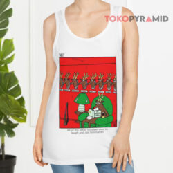 90s Vintage Rubin 1991 Rudolph Christmas Shirt 4 90s Vintage Rubin 1991 Rudolph Christmas Tank Top