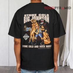 90s Vintage Stone Cold Big Johnson Rock Hard Shirt 2 90s Vintage Stone Cold Big Johnson Rock Hard T shirt Back